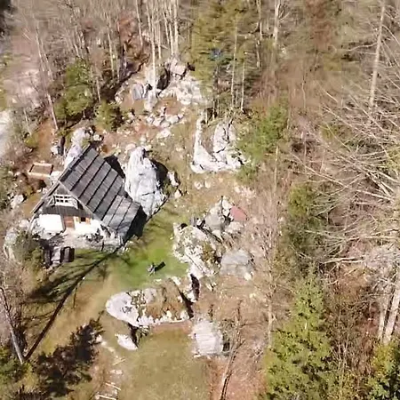 Holiday home Private Mountain In With Hot Tub Trenta