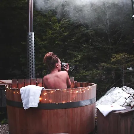 Private Mountain In With Hot Tub * Trenta