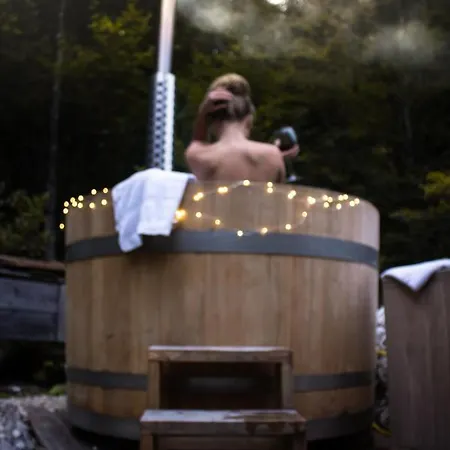 Private Mountain In With Hot Tub Holiday home *
