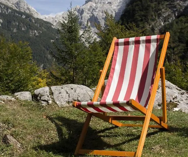 Trenta Ferienhaus Bovec